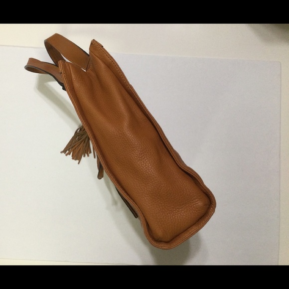 Aimee Kestenberg Leather Shoulder Tote Bag - Picture 4 of 7